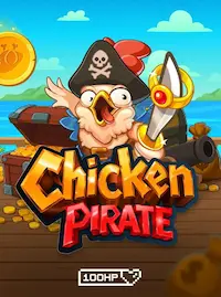 Chicken Pirate crash game at 688COM COM